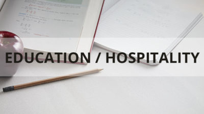 Education_Hospitality