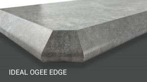 ideal ogee edge mockup