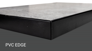 PVC edge mockup