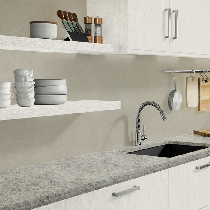 White Juparana | Countertop | 4931-38