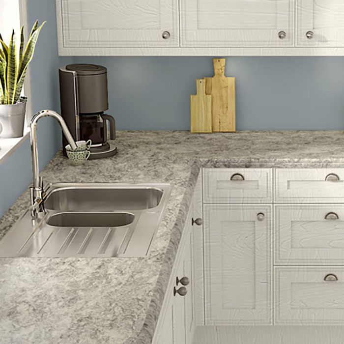 Italian White Di Pesco | Countertop | 4954-22
