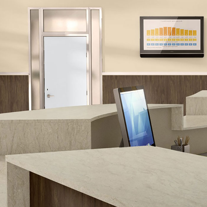 White Cascade | Countertop | 5003-38